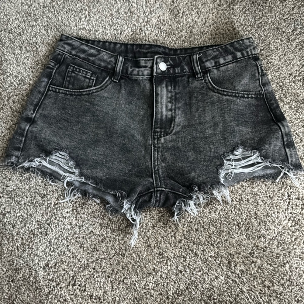 SHEIN jean shorts